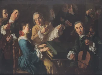 O Concerto, c.1755